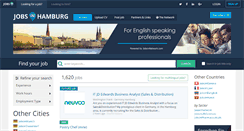 Desktop Screenshot of jobsinhamburg.com