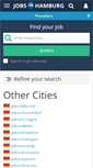 Mobile Screenshot of jobsinhamburg.com